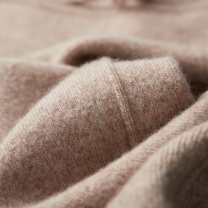 Merino Wool Knit Sweatpants
