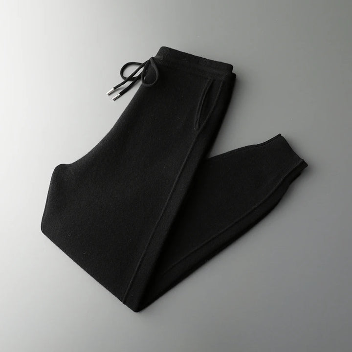 Merino Wool Knit Sweatpants