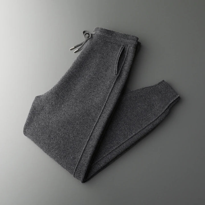 Merino Wool Knit Sweatpants
