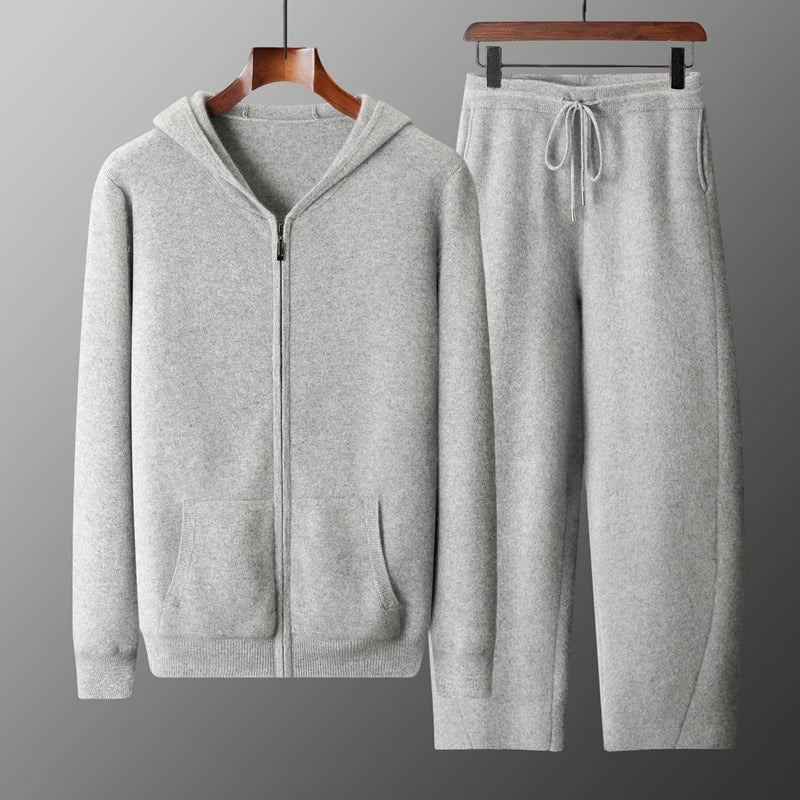 Merino Wool Lounge Tracksuit