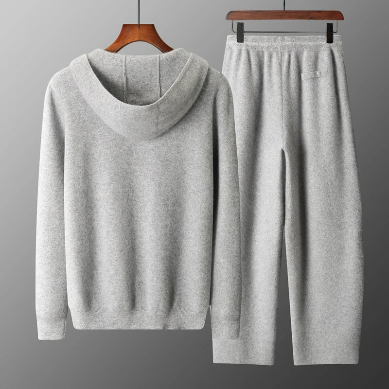 Merino Wool Lounge Tracksuit