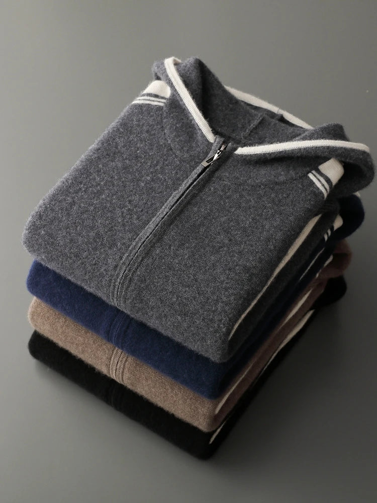 Merino Wool Sports Tracksuit Set