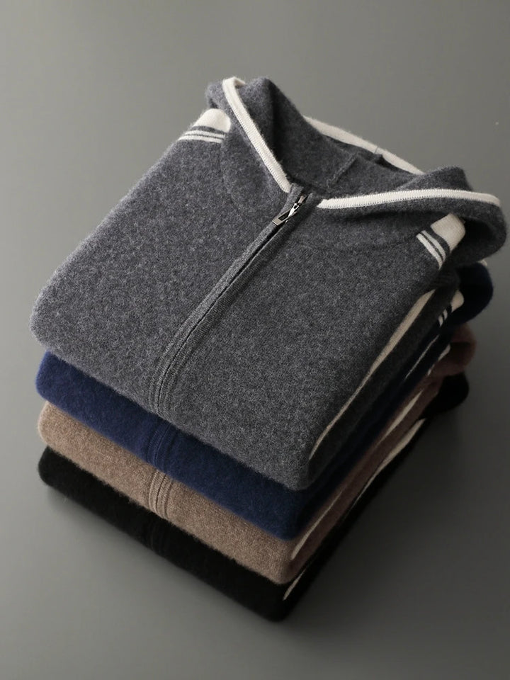 Merino Wool Sports Tracksuit Set