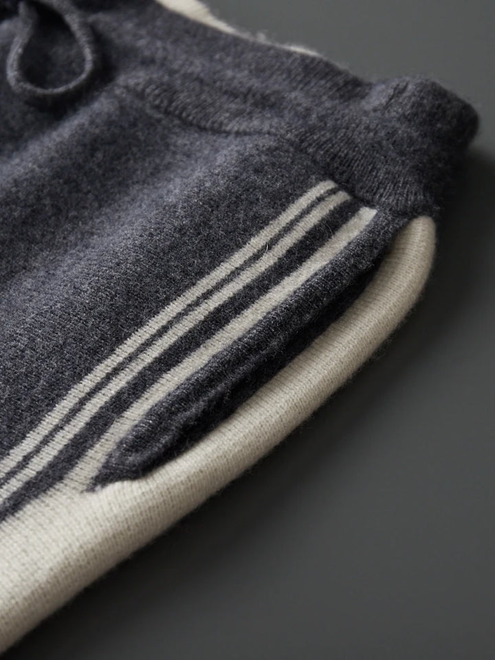 Merino Wool Sports Tracksuit Set