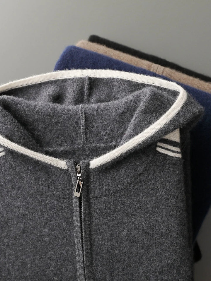 Merino Wool Sports Tracksuit Set