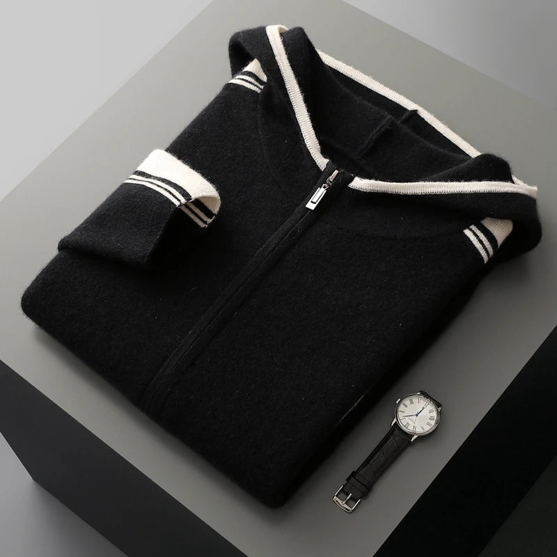 Merino Wool Sports Tracksuit Set