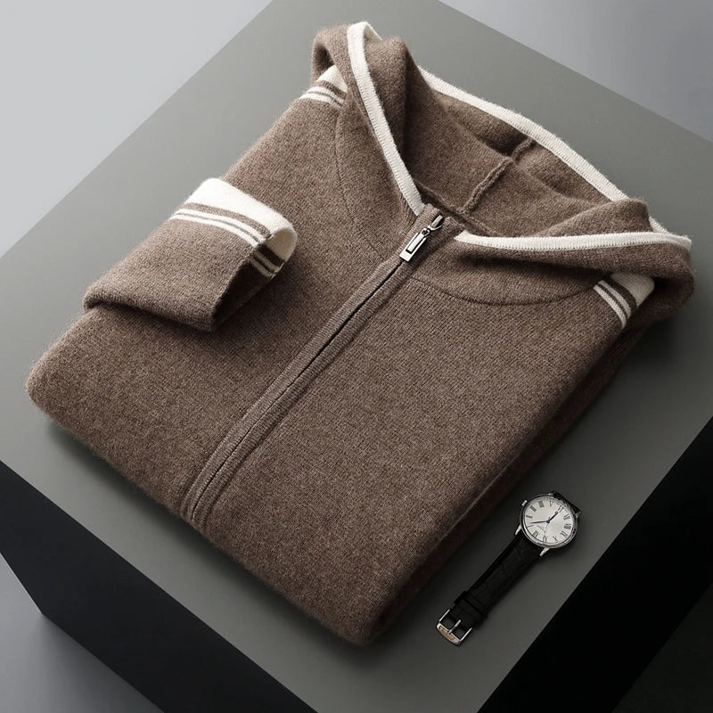 Merino Wool Sports Tracksuit Set