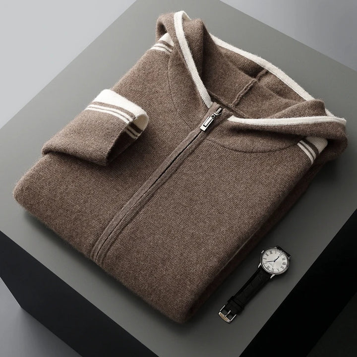 Merino Wool Sports Tracksuit Set