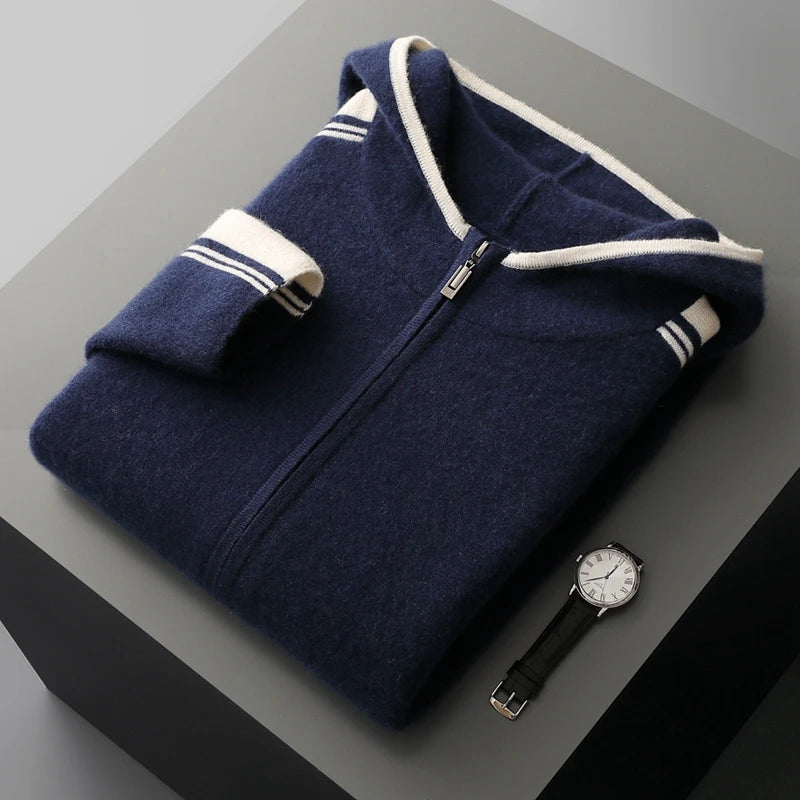 Merino Wool Sports Tracksuit Set