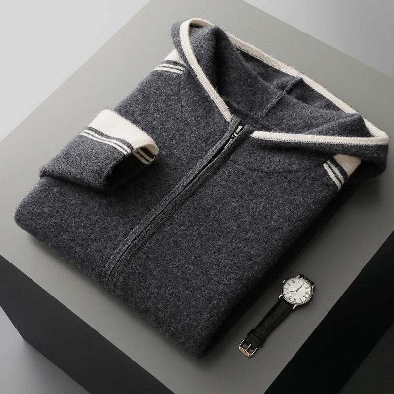 Merino Wool Sports Tracksuit Set