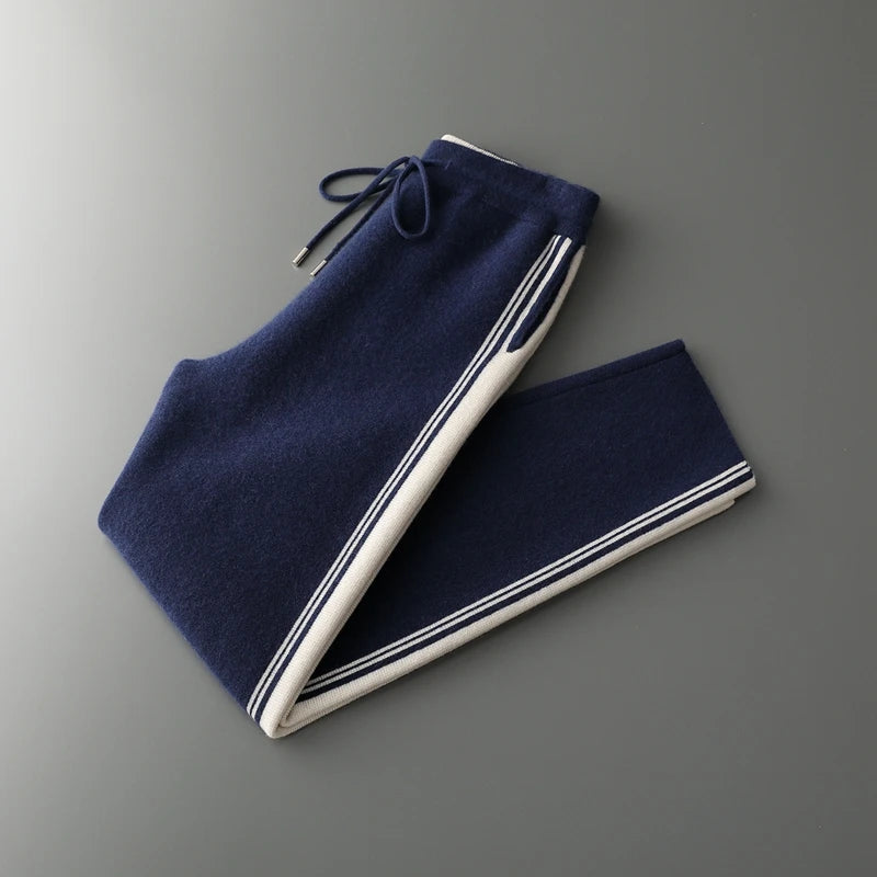 Merino Wool Sports Tracksuit Set