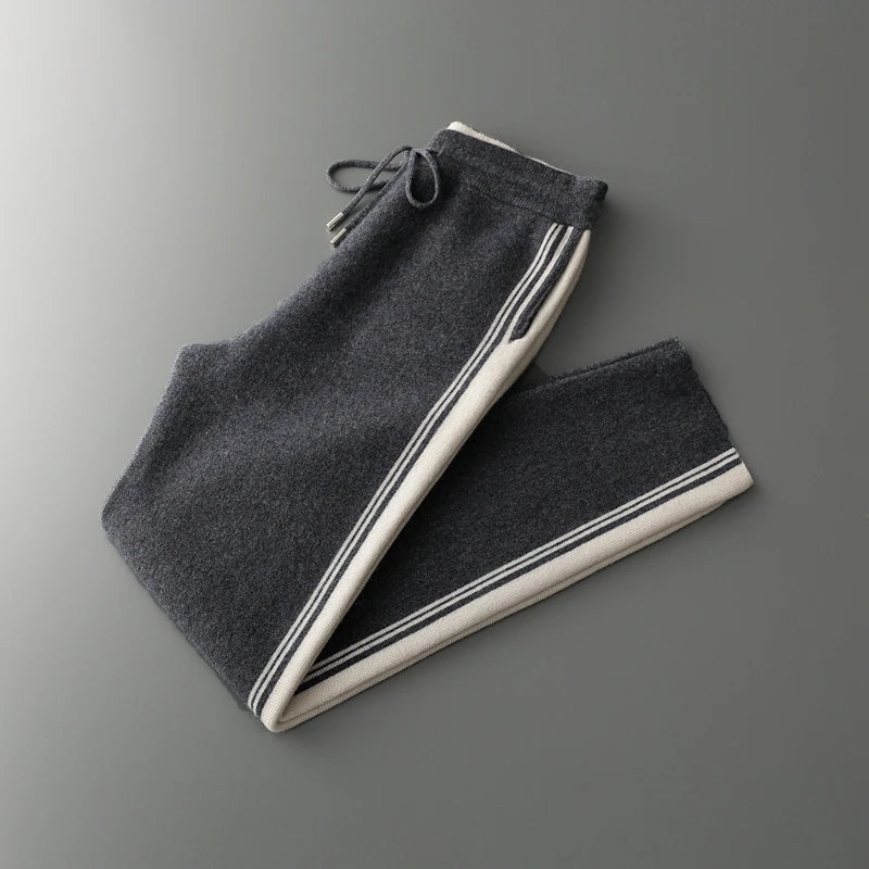 Merino Wool Sports Tracksuit Set