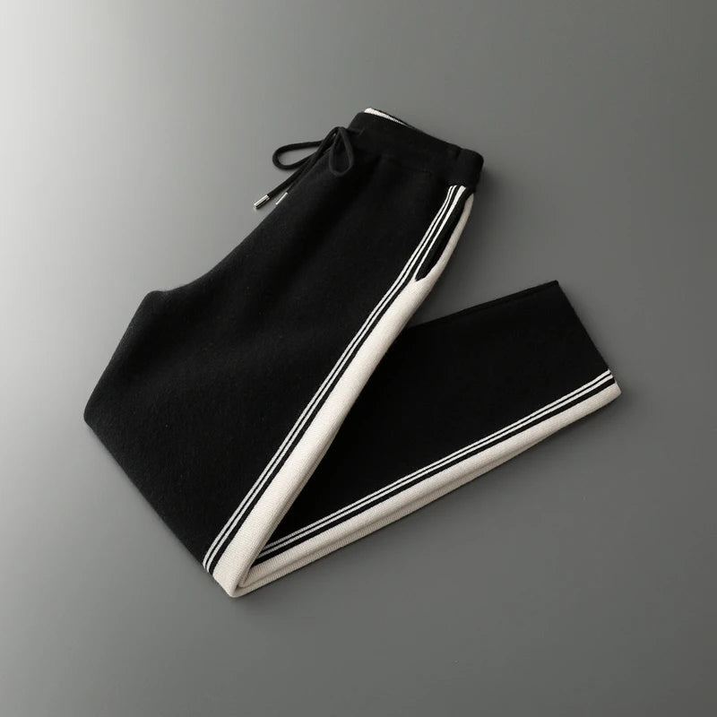 Merino Wool Sports Tracksuit Set