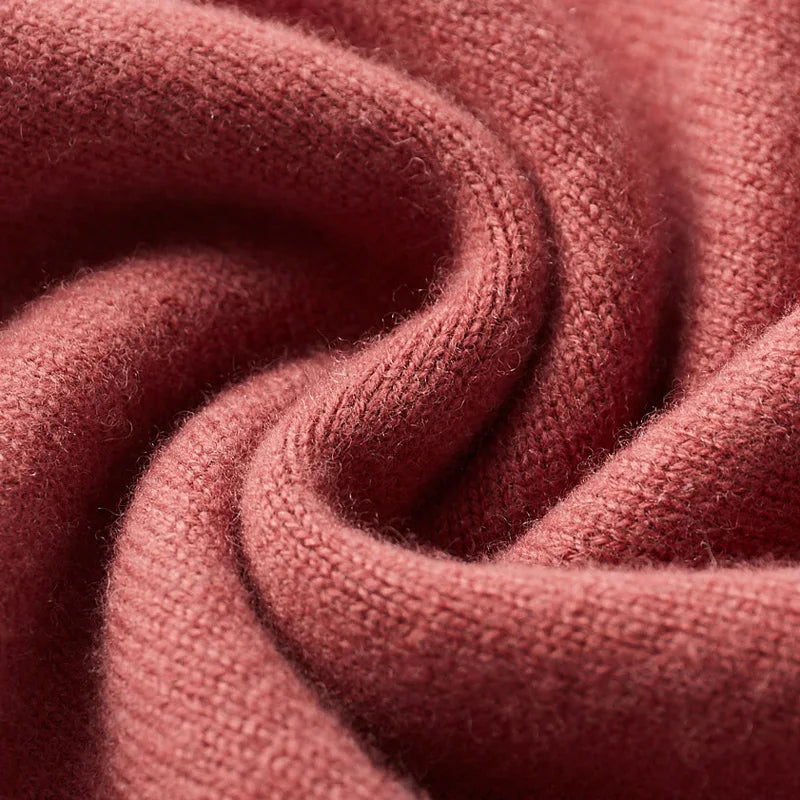 Merino Wool Turtleneck Sweater