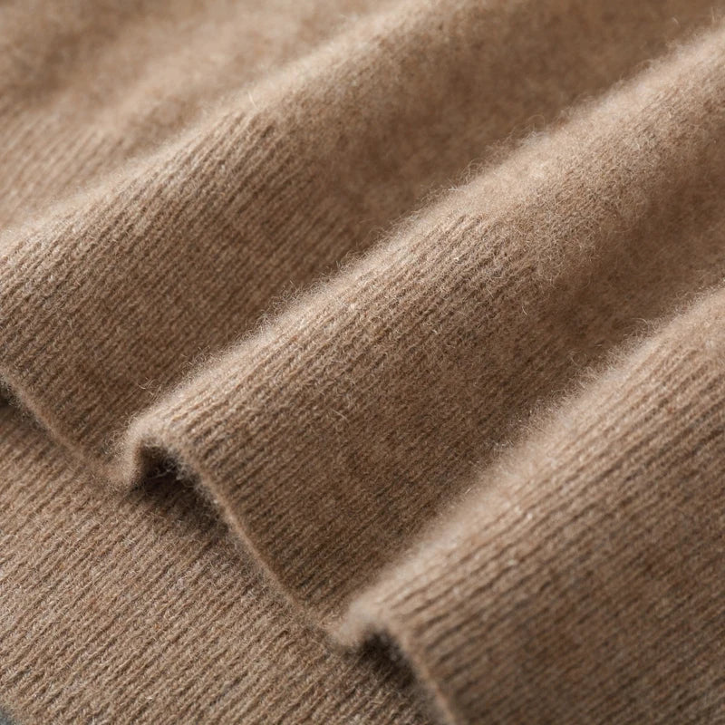 Merino Wool V-Neck Sweater Vest