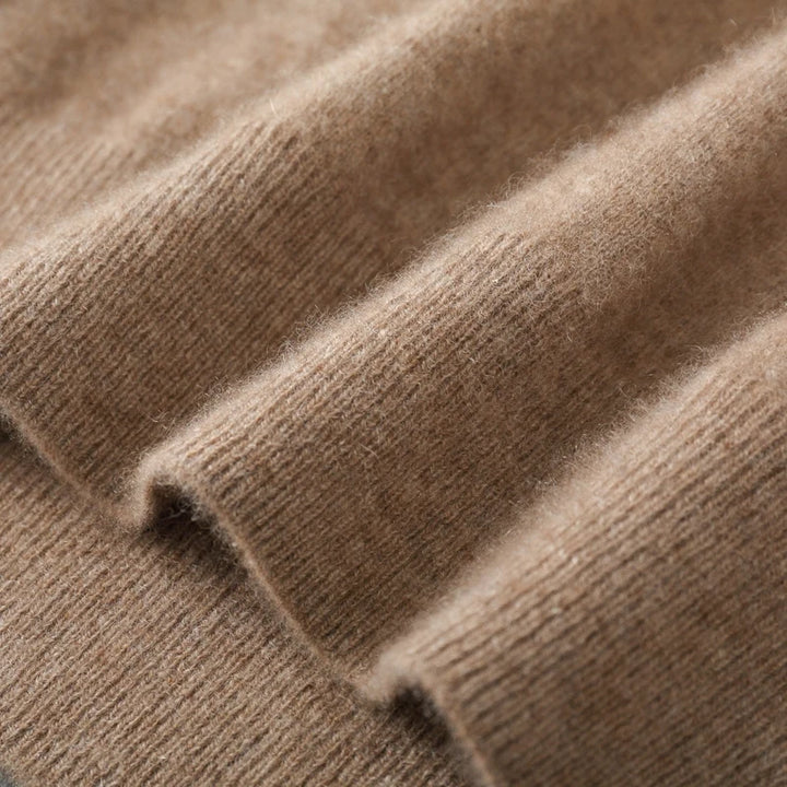 Merino Wool V-Neck Sweater Vest