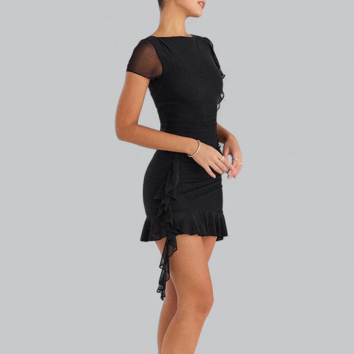 Mini Dress Elegant Co-Ord Set