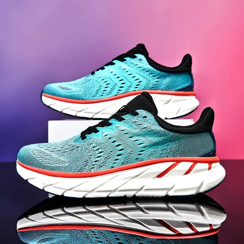 Modern Cushioned Lightweight Sports Sneakers