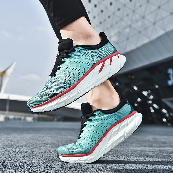 Modern Cushioned Lightweight Sports Sneakers