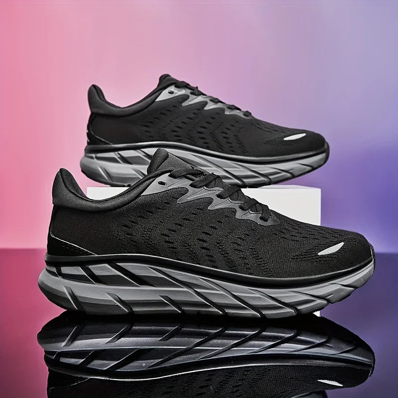 Modern Cushioned Lightweight Sports Sneakers