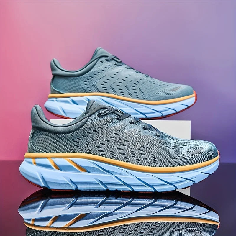 Modern Cushioned Lightweight Sports Sneakers