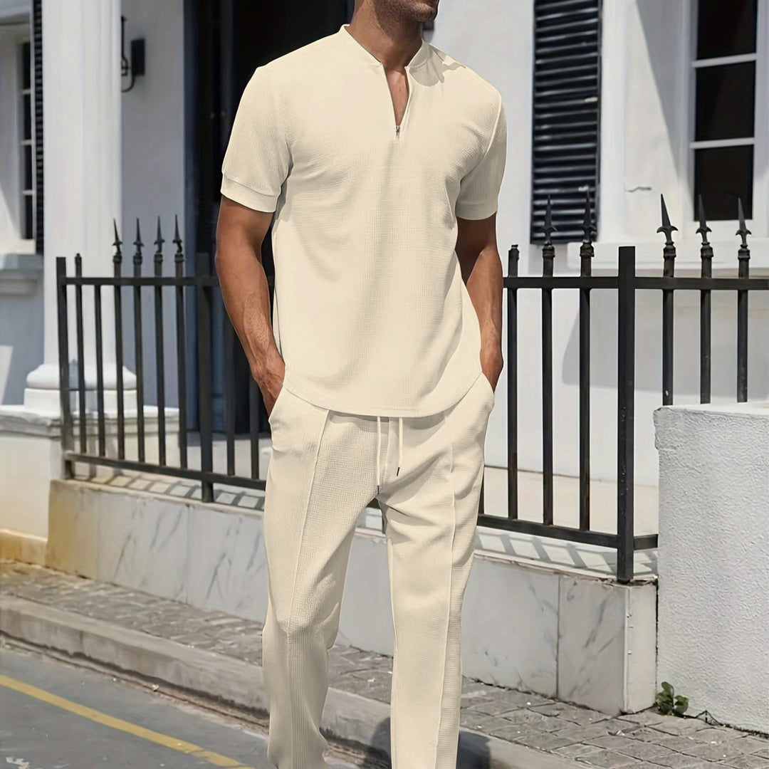 Modern Men's Monochrome Spring Set