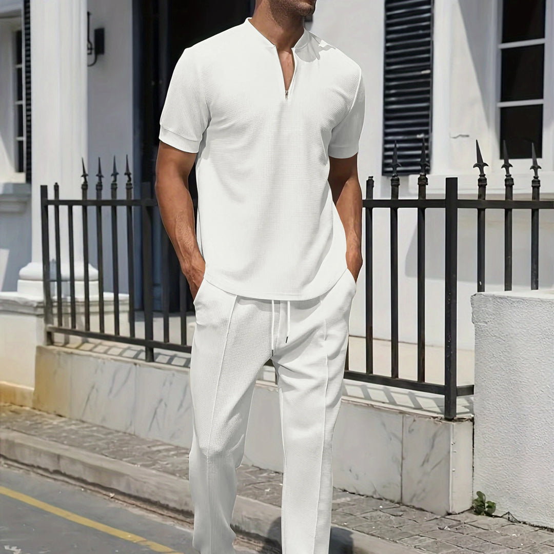 Modern Men's Monochrome Spring Set