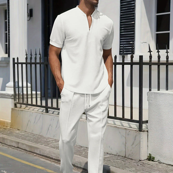 Modern Men's Monochrome Spring Set