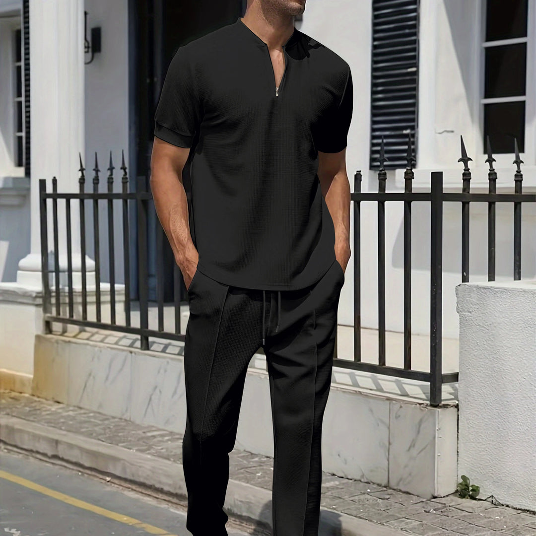 Modern Men's Monochrome Spring Set