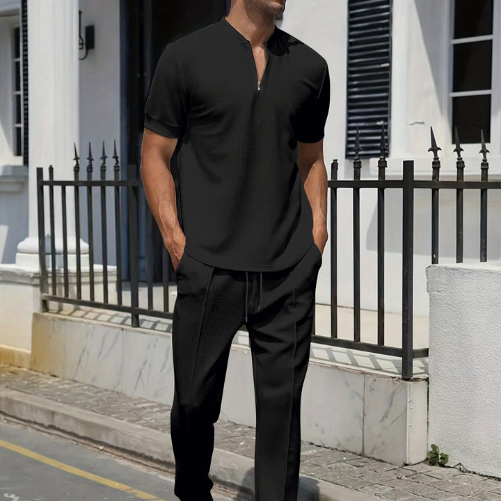 Modern Men's Monochrome Spring Set