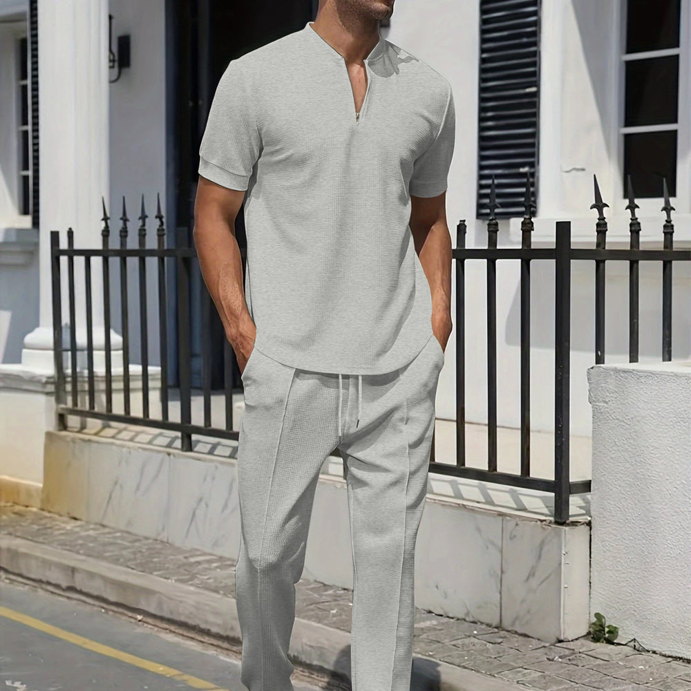 Modern Men's Monochrome Spring Set