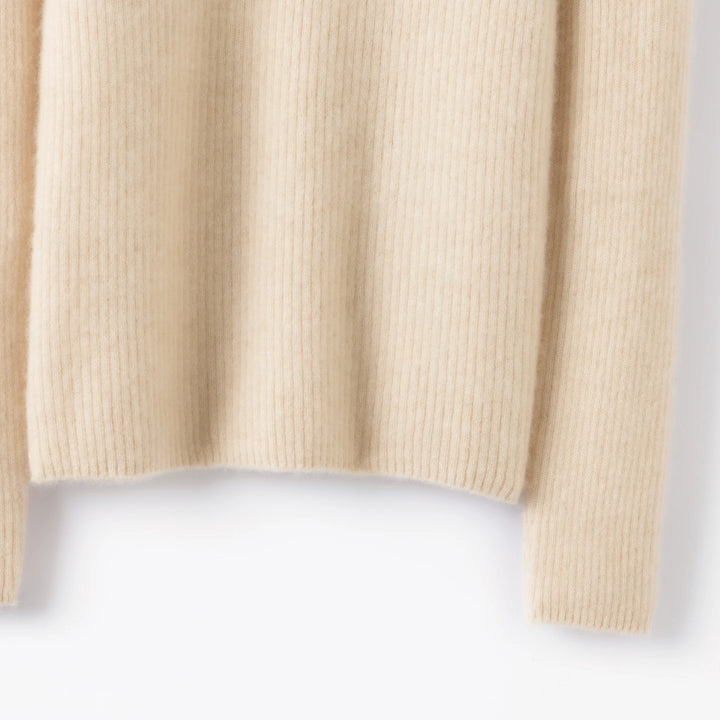 Modern Pure Cashmere Slim Turtleneck Sweater