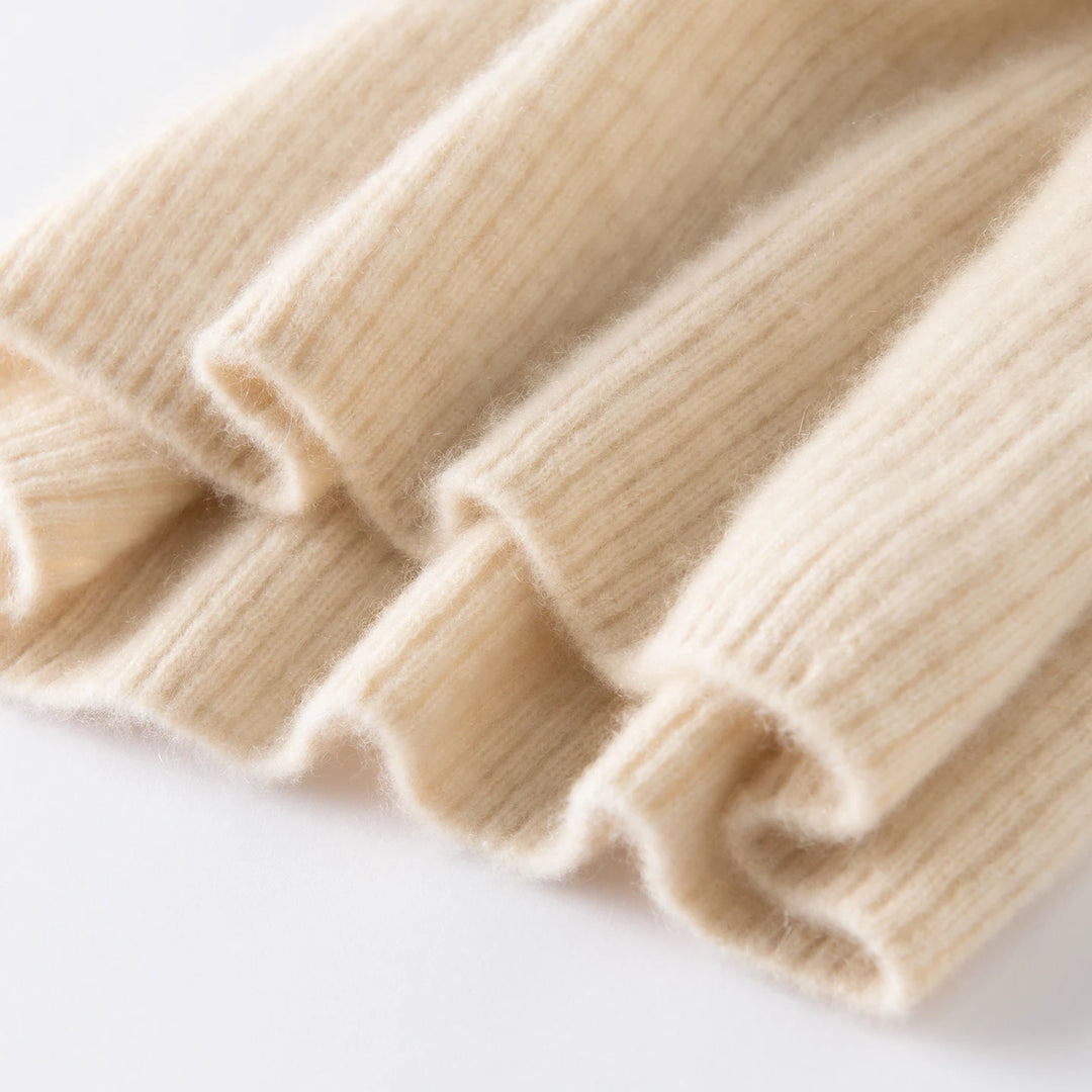 Modern Pure Cashmere Slim Turtleneck Sweater