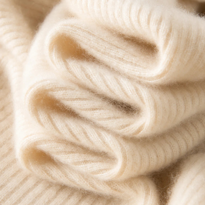 Modern Pure Cashmere Slim Turtleneck Sweater