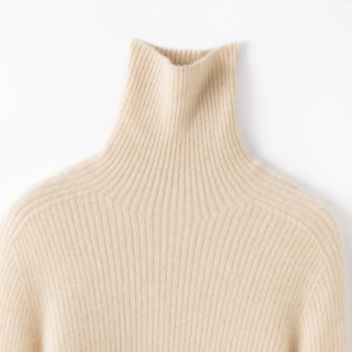 Modern Pure Cashmere Slim Turtleneck Sweater