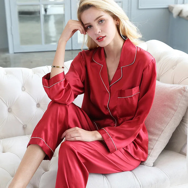 Mulberry Silk Pajama Set
