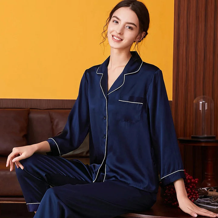 Mulberry Silk Pajama Set