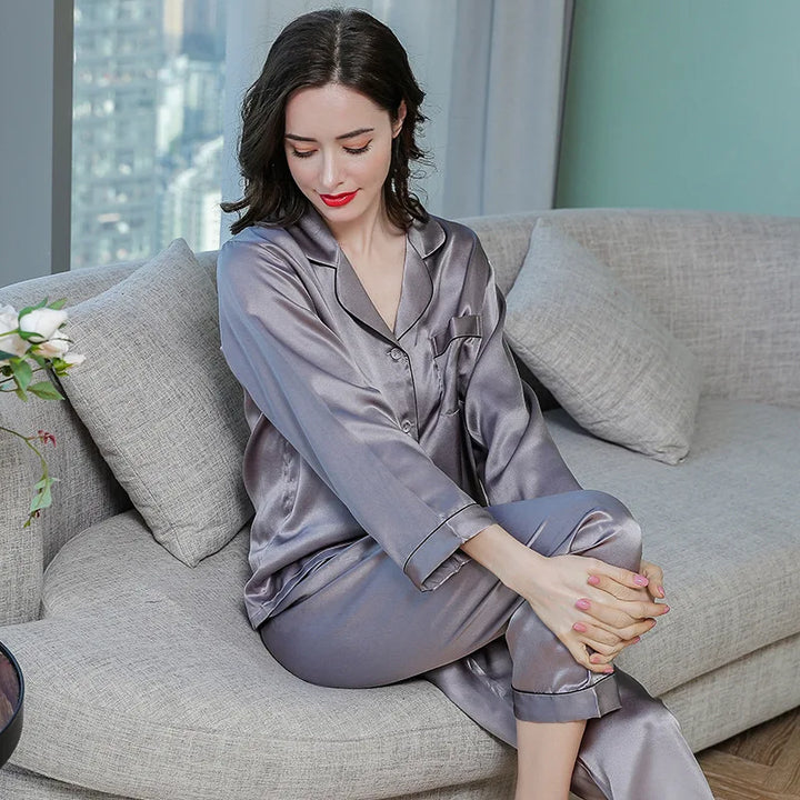 Mulberry Silk Pajama Set