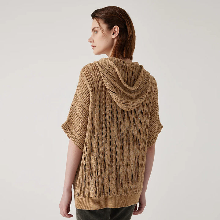 Open Knit Lightweight Cardigan