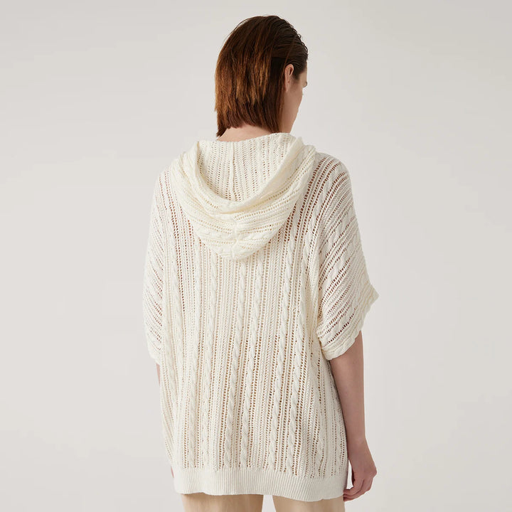 Open Knit Lightweight Cardigan
