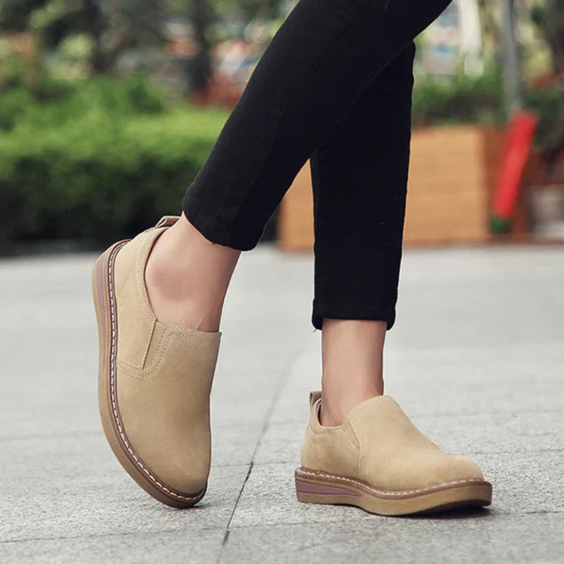 PU Leather Breathable Sleek Shoes