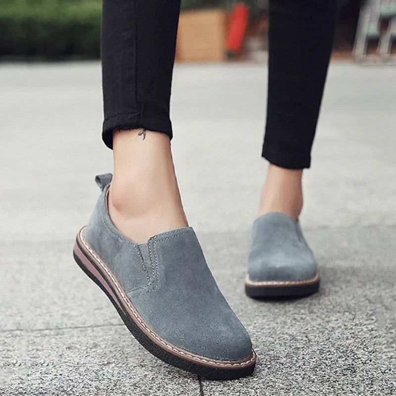 PU Leather Breathable Sleek Shoes