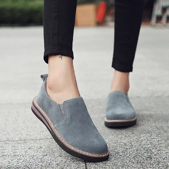 PU Leather Breathable Sleek Shoes