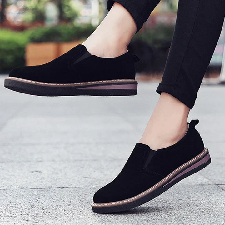 PU Leather Breathable Sleek Shoes