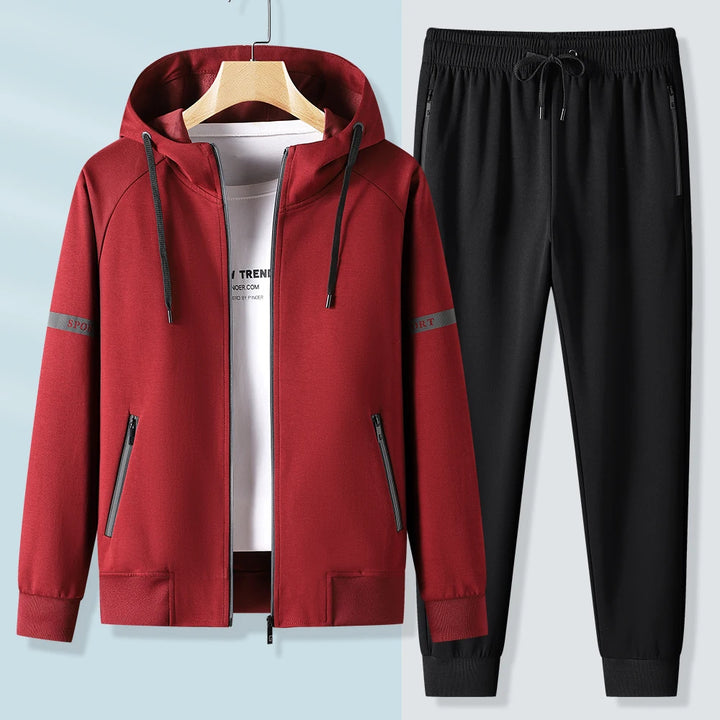 Performance Full-Zip Hoodie Tracksuit