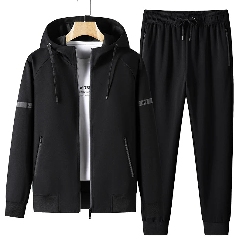 Performance Full-Zip Hoodie Tracksuit
