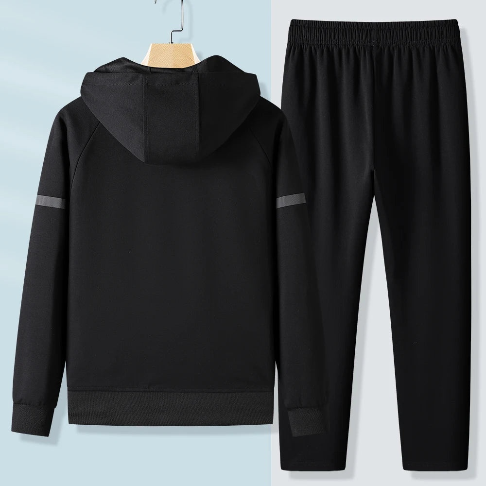 Performance Full-Zip Hoodie Tracksuit