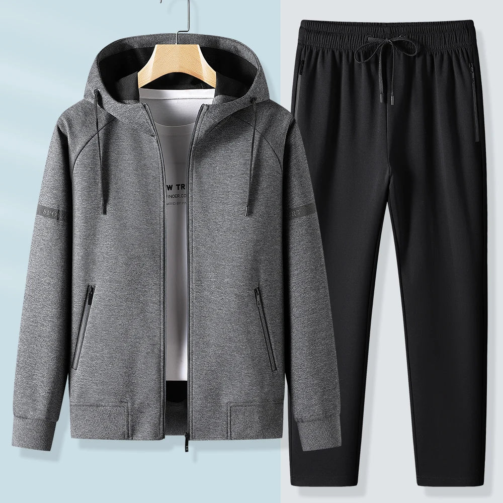 Performance Full-Zip Hoodie Tracksuit