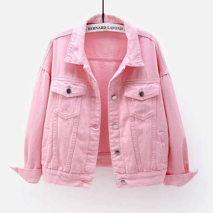 Women's Denim Coat Autumn Loose Jacket
