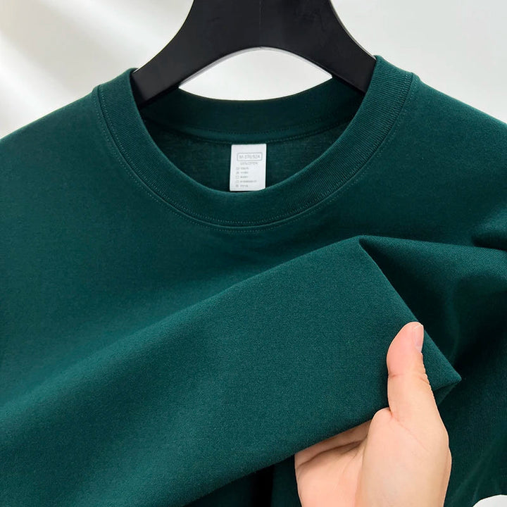 Premium Cotton Crew Neck T-Shirt for Men